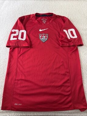 VINTAGE USA 🇺🇸 2010 FIFA World Cup Edition Nike Training Jersey
